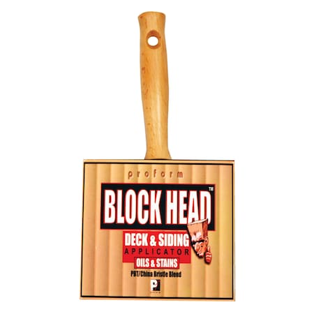 Proform 5" Blockhead Block Paint Brush CBH5.0B